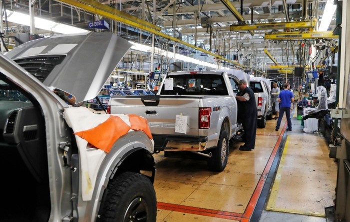 Fordova prodaja vozila pala 6,8% u 2021.