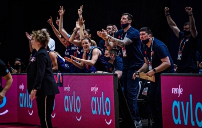 Košarkašice Srbije srušile Francusku i postale prvakinje Evrope