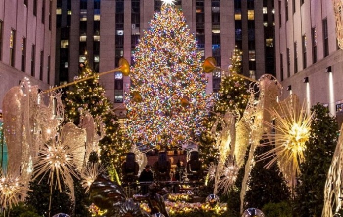 New York: Božićno drvo pred centrom Rockefeller bit će osvijetljeno unatoč pandemiji