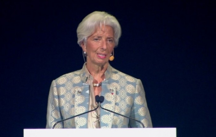 Lagarde: Ekonomska aktivnost u eurozoni je stagnirala posljednjih mjeseci