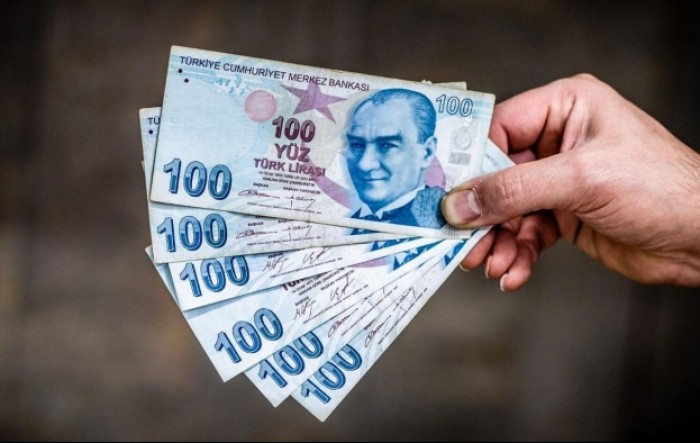 Turska lira potonula rekordno nisko nakon smanjenja kamatne stope
