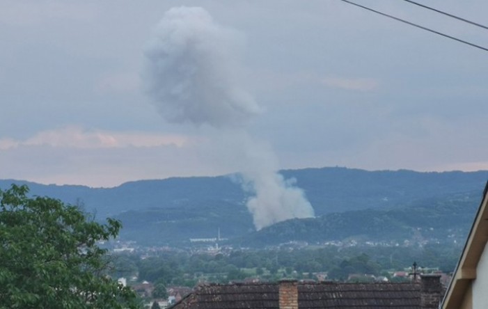 Todorović: U Slobodi eksplodirao magacin sa barutom