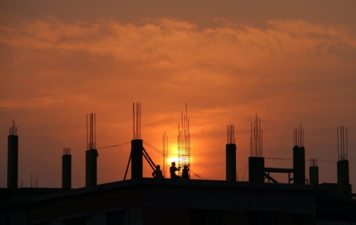 U ožujku obujam građevinskih radova 4,3 posto veći nego lani