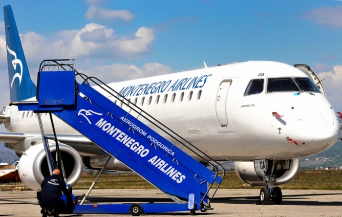 Montenegro Airlines: Katastrofalan pad broja putnika