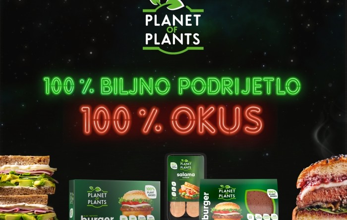 Planet of plants prva je hrvatska plant based linija proizvoda; rezultat suradnje Zvijezde i PIK Vrbovca
