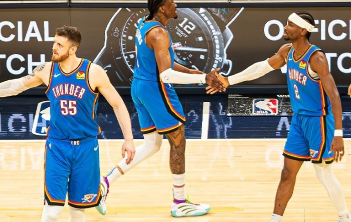 Oklahoma City izjednačila na 2-2 u finalu