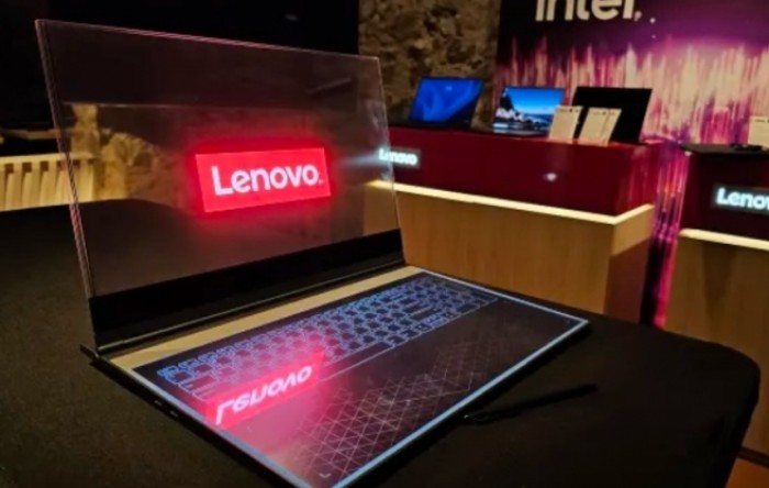Lenovo predstavio prijenosno računalo s prozirnim zaslonom