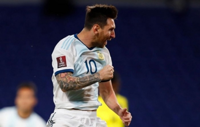 Messi dobio malo odmora prije Copa Americe