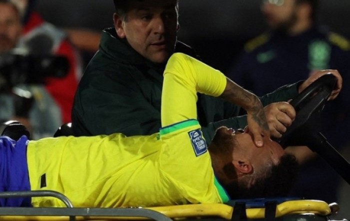 Neymar se teško oulijedio