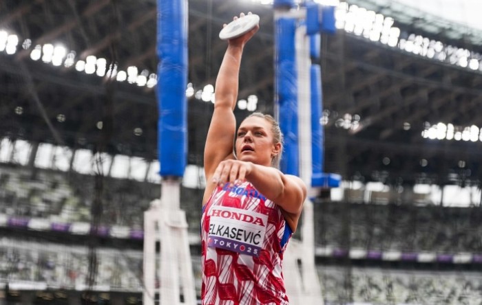 Sandra Elkasević bez medalje na Svjetskom prvenstvu