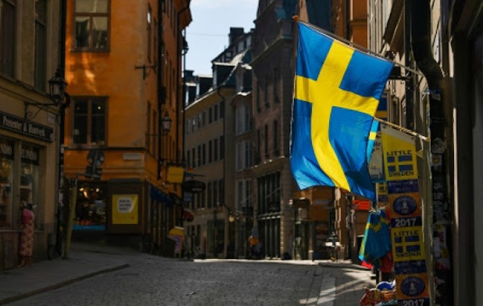 Švedski BDP blago pao u prvom tromjesečju