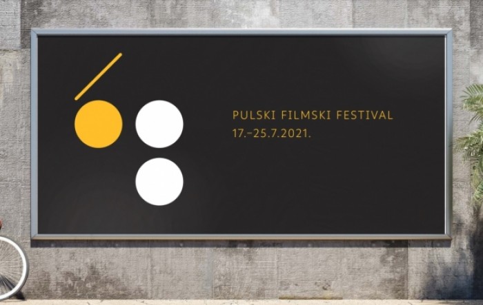 Vizualni identitet 68. Pulskog filmskog festivala potpisuje studio Rašić+Vrabec