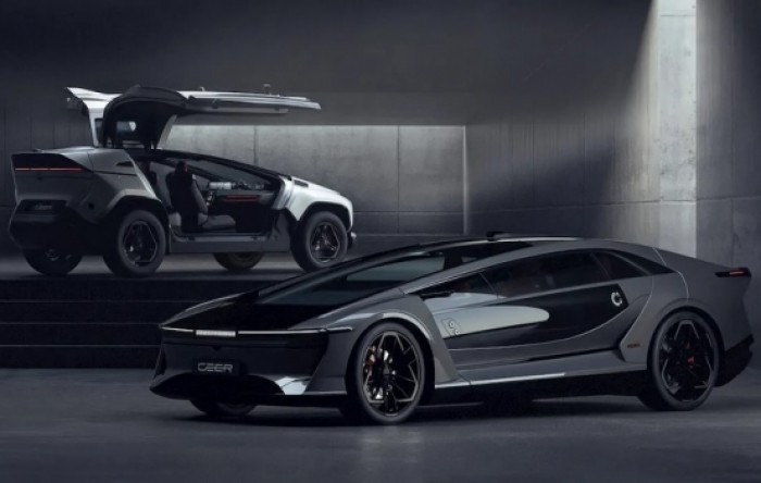 Predstavljen saudijski Exobot, ključne dijelove proizvodi Rimac