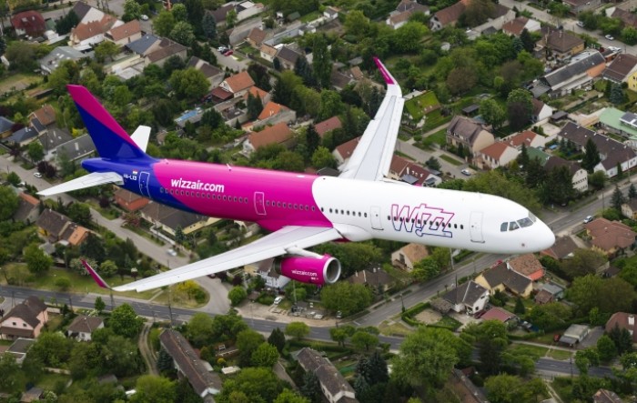 Wizz Air najavio drugu liniju prema prema Dubrovniku
