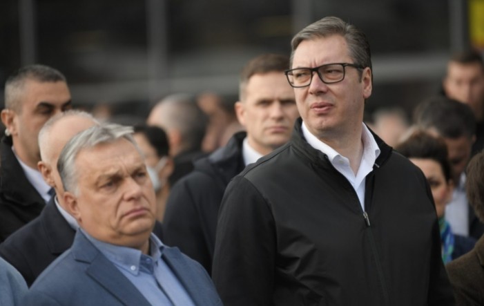 Orban podržao Vučića i rekao da će zajedno uraditi mnogo fantastičnih stvari