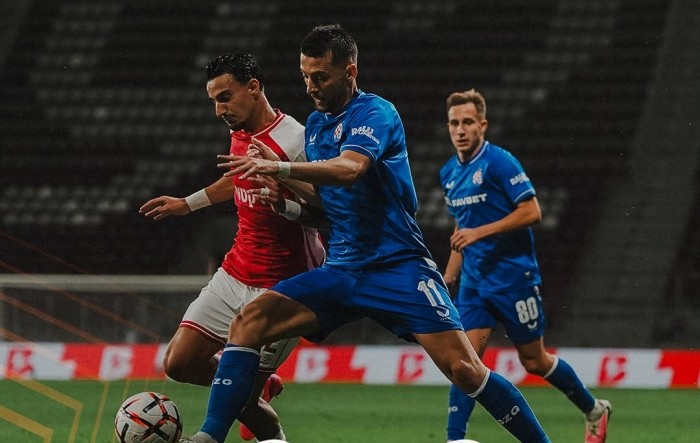 Očajni Dinamo remizirao na startu Europa lige