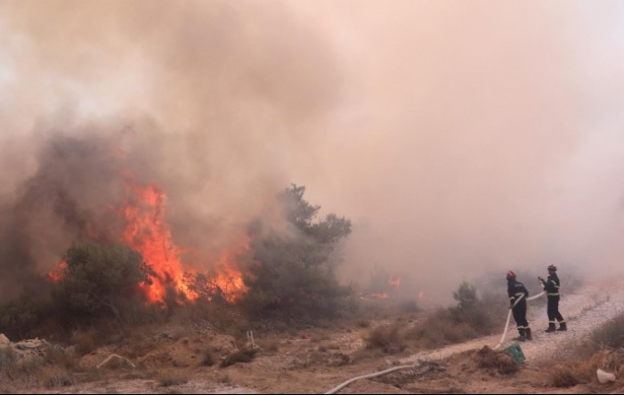 Još gori u Segetu Gornjem, do sinoć izgorjelo 550 hektara