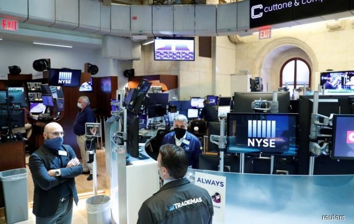 Wall Street: Dow Jones i S&P 500 blago ojačali, Nasdaq opet pao