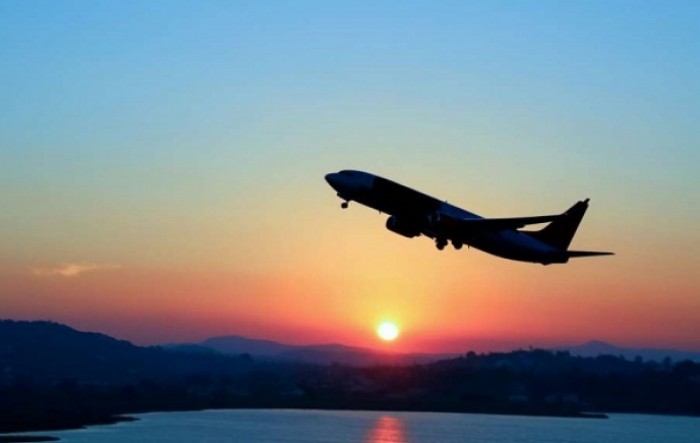 Zračni promet u Europi potonuo 55 posto u odnosu na prošlu godinu