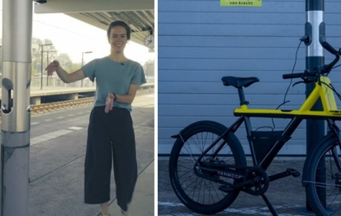 Nizozemska: Javne pepeljare pretvaraju se u punjače električnih bicikala