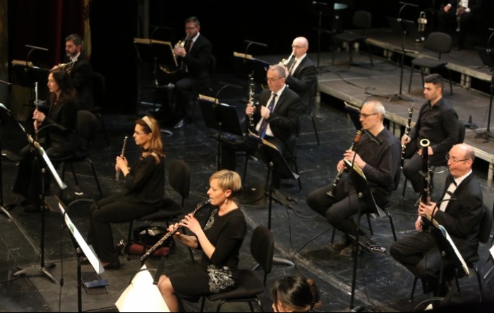 Simfonijski koncert Opere HNK u Zagrebu