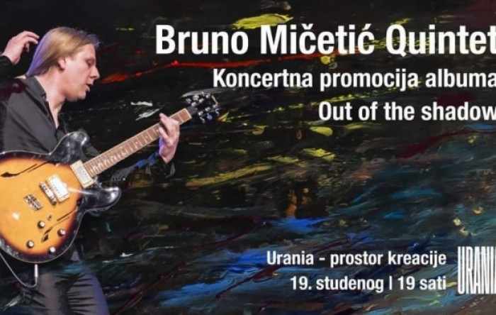 Koncertna promocija novog albuma Quinteta Brune Mičetića