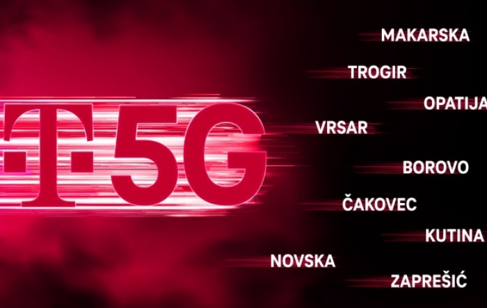 5G mreža Hrvatskog Telekoma sada dostupna u 24 grada