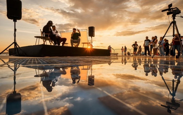 Sve je spremno za otvaranje Sunset Sports Festivala uz ekskluzivno snimanje za CBS i proglašenje dobitnika prestižne nogometne nagrade
