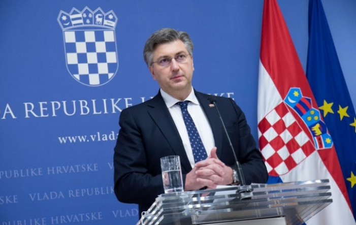 Plenković: Mislim da će Hrvatska i na novoj karti ostati narančasta