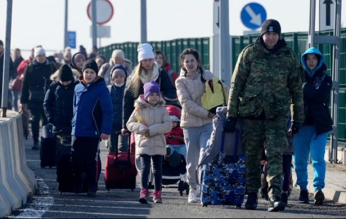 Stručnjak za migracije očekuje priljev od 10 milijuna ukrajinskih izbjeglica u Europu