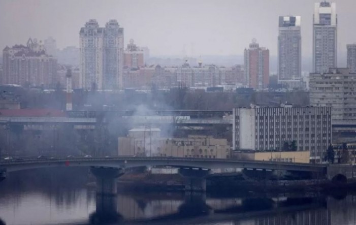 Rusi iz zraka napali Kijev i Lavov, uzbuna i u Poljskoj