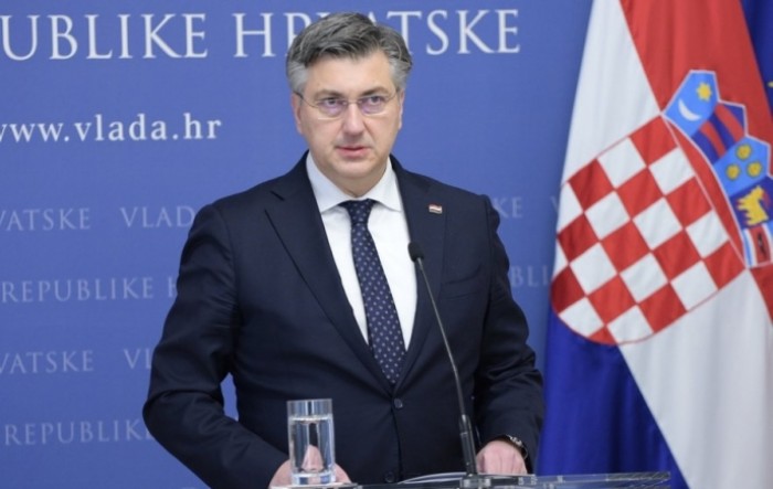 Plenković: Letjelica pala na Zagreb baš kad se dogovarala rezolucija o agresiji Rusije