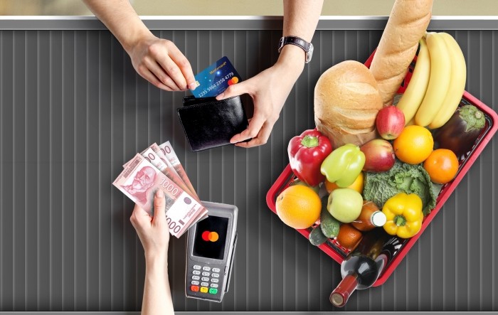 Korisnici Mastercard debitnih platnih kartica mogu podizati keš na kasama IDEA, Roda i Mercator prodavnica