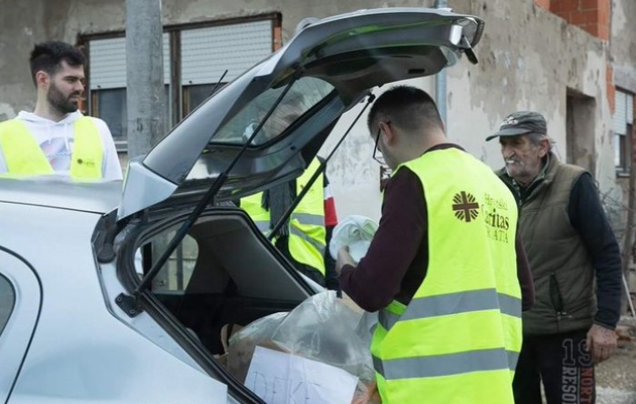 Hrvatski Caritas daruje 100 stambenih modula žrtvama potresa