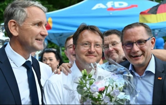 Njemačka: Kandidat krajnje desnog AfD-a pobjednik lokalnih izbora i Tirinhiji
