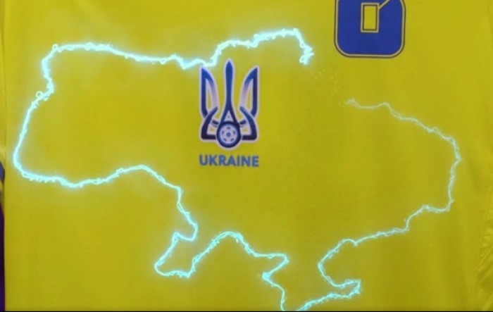 Novi ukrajinski dres razbjesnio Ruse