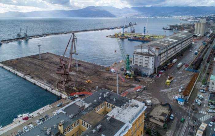 Luka Rijeka otvara novi depo na Škrljevu