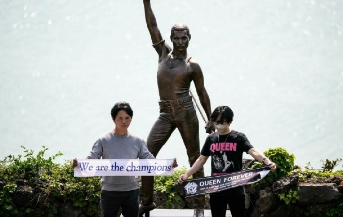 Južna Koreja: Za kip Freddieja Mercuryja nakon osam godina izborio se obožavatelj