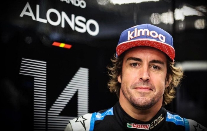 Alonso najbolji na prvom treningu u kišnim uvjetima u Japanu