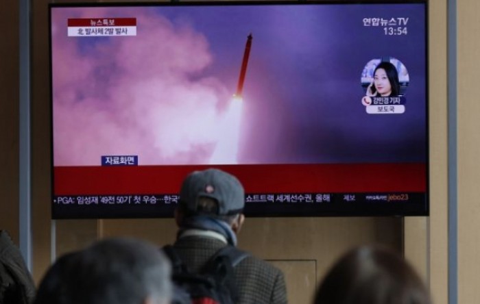 Sjeverna Koreja ispalila dva neidentificirana projektila prema moru