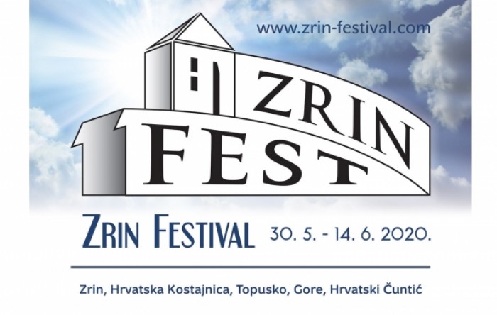 Zrin festival i Ars organi Sisciae nude bogati program