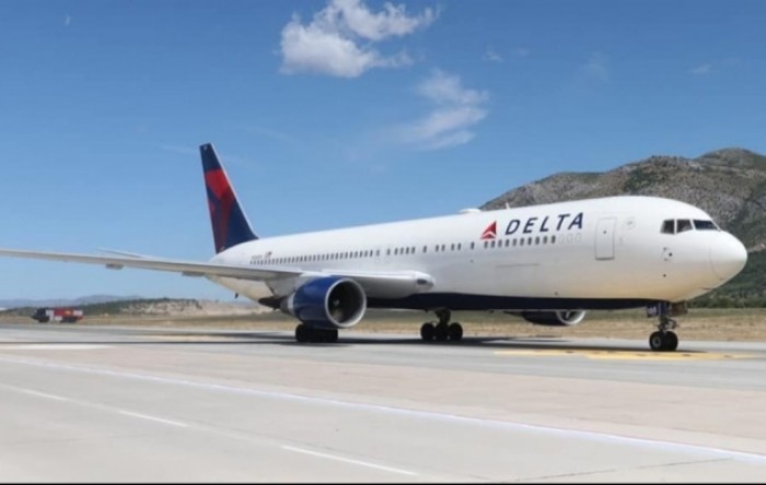 U dubrovačku luku sletio zrakoplov Delta Air Linesa na izravnoj liniji iz New Yorka
