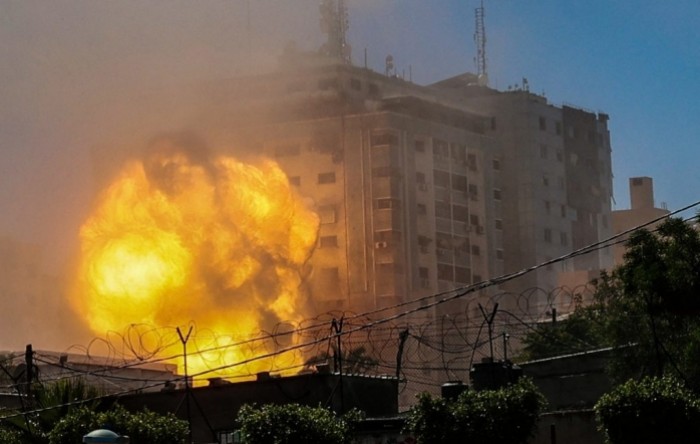 Izraelska vojska srušila zgradu sa sjedištima medijskih kuća: Iza njih se skriva Hamas