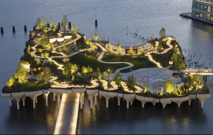 U New Yorku otvoren Little Island, park koji levitira nad Hudsonom