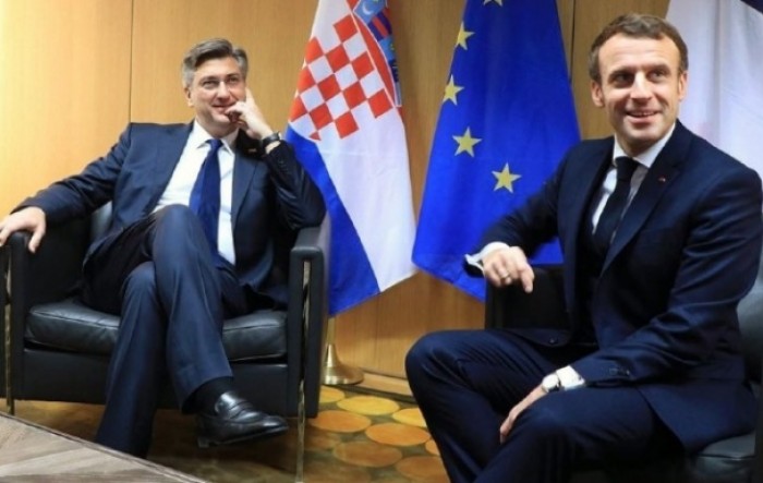 Macron u Hrvatskoj: Ugovor o kupnji Rafala, potpora za Schengen i eurozonu