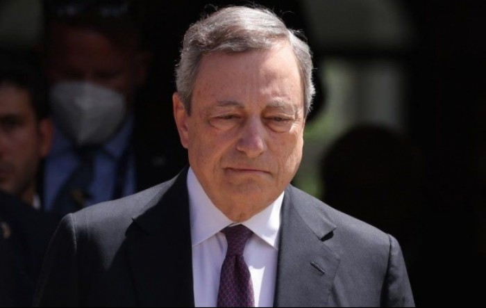 Draghi podnio ostavku, ali ju predsjednik ne prihvaća