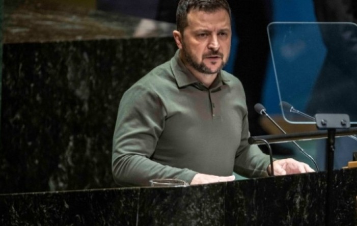 Zelenski: Rusi dali Sjevernoj Koreji tehnologiju za mlazne dronove