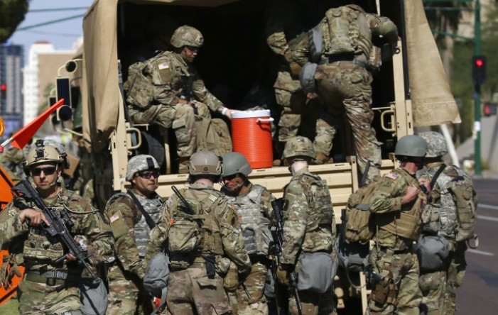 Pentagon rasporedio 1.600 vojnika u okolici Washingtona