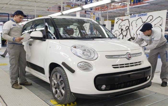 Kragujevac: Proizvodnja u Fiatu staje zbog nedostatka branika