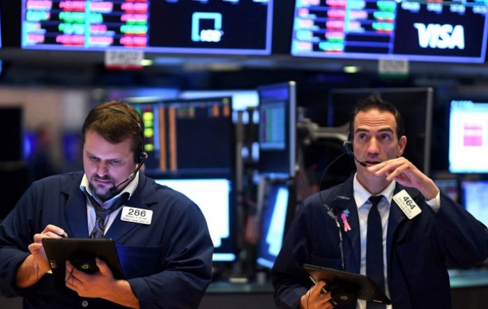 Wall Street znatno pao drugi put u tri dana